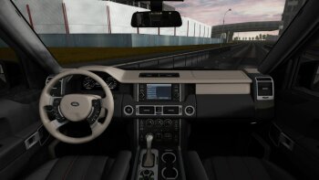 Range Rover Autobiography 2012 для Car City Driving (1.5.9.2)