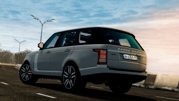 Range Rover Vogue 2014 для Car City Driving (1.5.9.2)