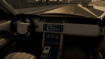 Range Rover Vogue 2014 для Car City Driving (1.5.9.2)