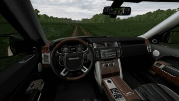 Range Rover Vogue 2014 для Car City Driving (1.5.9.2)