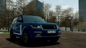 Range Rover Vogue 2014 для Car City Driving (1.5.9.2)