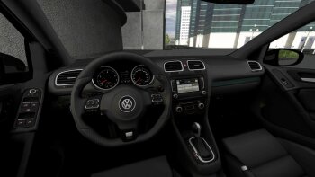 Volkswagen Golf 6R 2010 для Car City Driving (1.5.9.2)