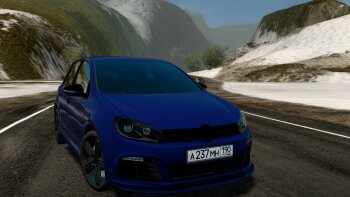 Volkswagen Golf 6R 2010 для Car City Driving (1.5.9.2)