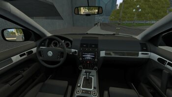 Volkswagen Touareg R50 2008 для Car City Driving (1.5.9.2)