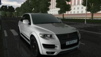 Volkswagen Touareg R50 2008 для Car City Driving (1.5.9.2)