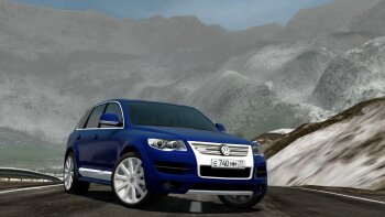 Volkswagen Touareg R50 2008 для Car City Driving (1.5.9.2)
