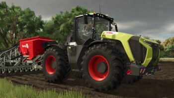Claas Xerion 12 1000hp для Farming Simulator 2025
