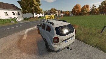 Dacia Duster для Farming Simulator 2025