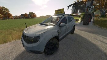 Dacia Duster для Farming Simulator 2025