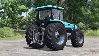 Deutz-Fahr Agro Star 8.31 MTSH для Farming Simulator 2025