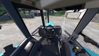 Deutz-Fahr Agro Star 8.31 MTSH для Farming Simulator 2025