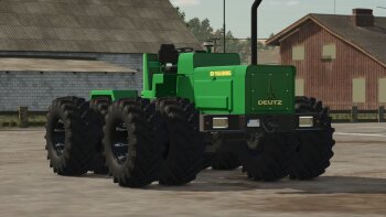Deutz Fahr D16006 для Farming Simulator 2025