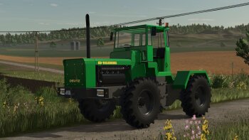 Deutz Fahr D16006 для Farming Simulator 2025