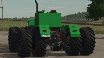 Deutz Fahr D16006 для Farming Simulator 2025