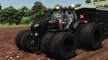 Deutz S8 WarriorElite BiTurbo для Farming Simulator 2025