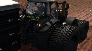 Deutz S8 WarriorElite BiTurbo для Farming Simulator 2025