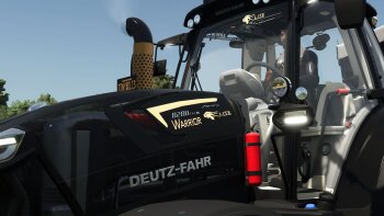 Deutz S8 WarriorElite BiTurbo для Farming Simulator 2025