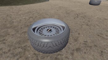 Мод "Диски BBS RS" для My Summer Car