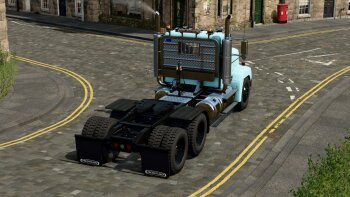 Freightliner FLD 120 для Farming Simulator 2025