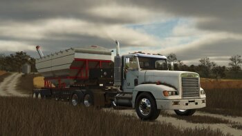 Freightliner FLD 120 для Farming Simulator 2025