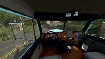 Freightliner FLD 120 для Farming Simulator 2025