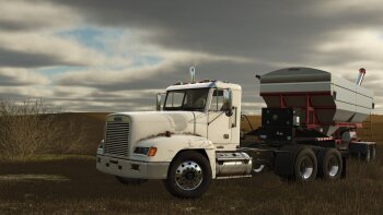 Freightliner FLD 120 для Farming Simulator 2025