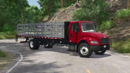 Freightliner M2 Stakebed (AutoLoad)