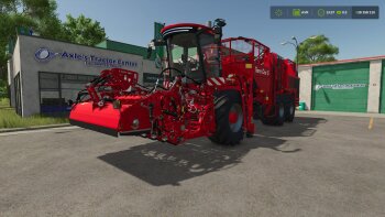 Holmer TerraDos T540 Multifruit для Farming Simulator 2025
