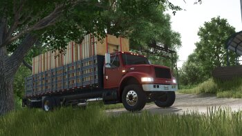 International 4900 Stakebed для Farming Simulator 2025