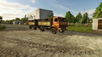 КАМАЗ 53605 Амкар для Farming Simulator 2025