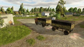 КАМАЗ 53605 Амкар для Farming Simulator 2025