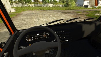 КАМАЗ 53605 Амкар для Farming Simulator 2025
