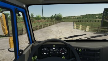 КамАЗ 6x6 для Farming Simulator 2025