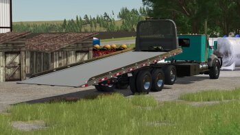 Kenworth T880 Rollback для Farming Simulator 2025