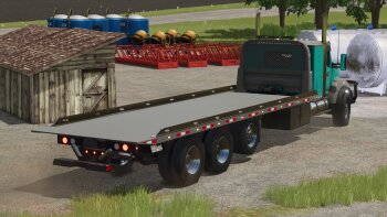Kenworth T880 Rollback для Farming Simulator 2025