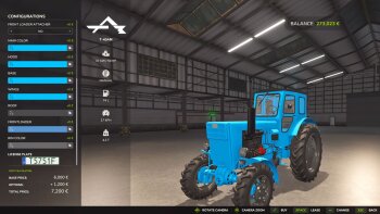 ЛТЗ Т-40 для Farming Simulator 2025