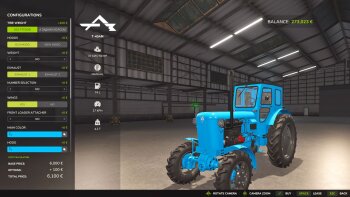 ЛТЗ Т-40 для Farming Simulator 2025