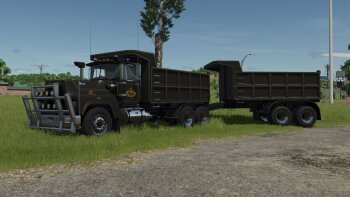 Mack RD 690 для Farming Simulator 2025