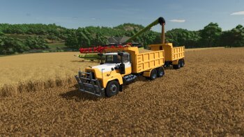 Mack RD 690 для Farming Simulator 2025