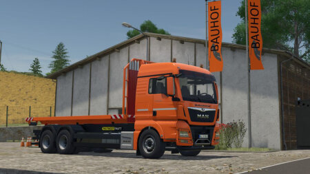 MAN TGX Hooklift