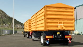 Mercedes-Benz Antos Grain 4x2 для Farming Simulator 2025