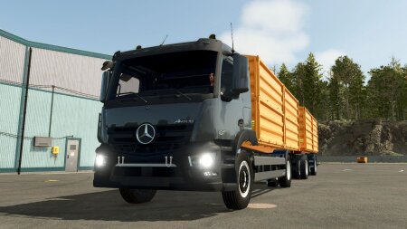 Mercedes-Benz Antos Grain 4x2
