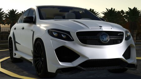 Mercedes GLE Lumma CLR G 800