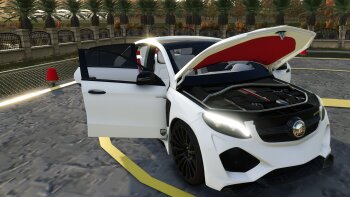 Mercedes GLE Lumma CLR G 800 для Farming Simulator 2025