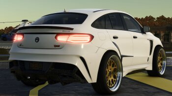 Mercedes GLE Lumma CLR G 800 для Farming Simulator 2025