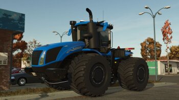 New Holland T9 Series для Farming Simulator 2025