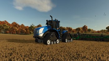 New Holland T9 Series для Farming Simulator 2025