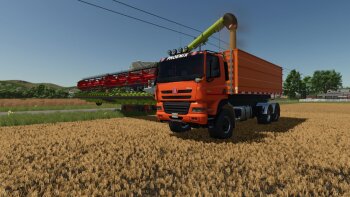 Pack Tatra Phoenix для Farming Simulator 2025