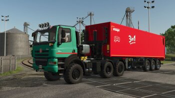 Pack Tatra Phoenix для Farming Simulator 2025