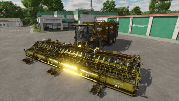 Ropa Multifruit Custom для Farming Simulator 2025